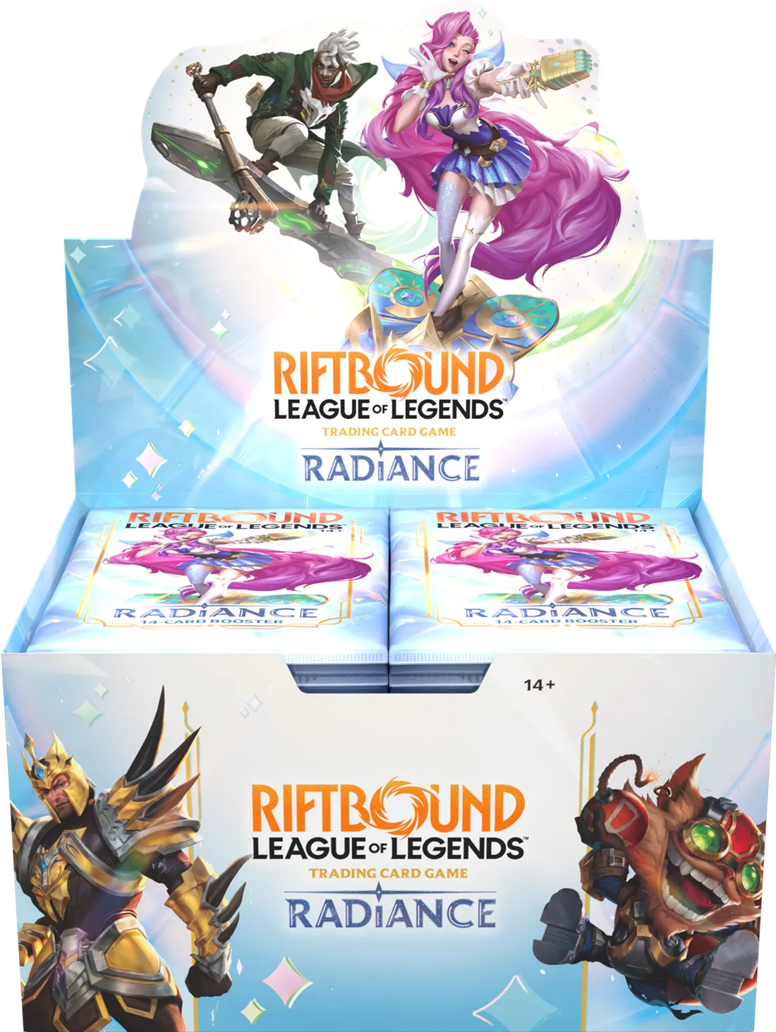 Riftbound: League of Legends TCG - Radiance English - 1 Booster Box (24 Boosters)